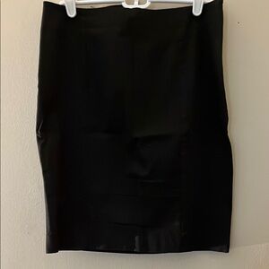 Zara Black Pencil Mini Skirt for Cocktail